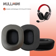 NullMini Replacement Earpads for Redragon H510 Zeus,H710 Helios Headset Headphones Leather Sleeve Ea