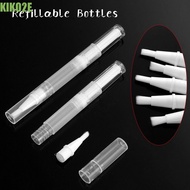 KIKO2E Rotating Repacking Vacuum Pen Portable Mini Gloss Container Makeup Tool Cuticle Oil Applicato