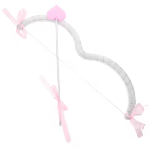 New Cupid Bow And Arrow Cupid Cosplay Costume Accessory Valentine'S Day Photography Prop Wedding Ann