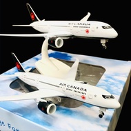 MÁY BAY MÔ HÌNH BOEING 787 HÃNG HÀNG KHÔNG QUỐC GIA "AIR CANADA" TỈ LỆ 1:400 CAO CẤP CHUẨN ĐẸP