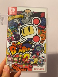 Switch 炸彈人 Super Bomberman R 彈珠人 任天堂 遊戲 可四人遊玩