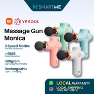 YESOUL Portable Massage Fascia Gun Monica - MG11 Mini Massager Gun