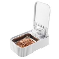 【From Japan】ELECOM Automatic Feeder for Cats and Small to Medium Dogs Compatible with Wet Food [350m