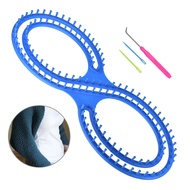 Afghan Loom Knitting Board Kit For Diy Yarn Shawl Sweater Projects Knitter