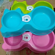 Bowl 2 bowls MP54 Cat/Dog Food Place