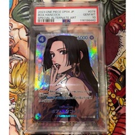 PSA Card 10 One Piece Gem Mint Japanese Boa Hancock OP01-078 SP SPECIAL ALTERNATE ART NF22 29r