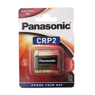 Panasonic CR-P2 (6V) Lithium Battery