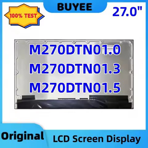 New 27.0" M270DTN01.0 M270DTN01.3 M270DTN01.5 All In One LCD Screen Panel For Lenovo Y910-27ISH For 