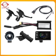 (su33322ou.th) Three-Mode Ebike Sine Wave Controller Ebike LCD Display Electric Bike Motor Conversio