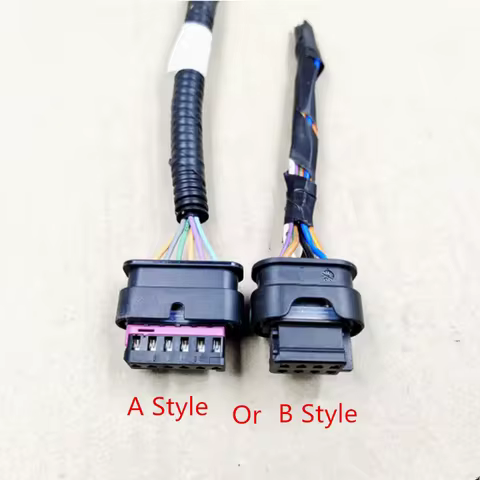 A Or B Car Tail Light Plug Brake Lamp Connector Wire Cable For BMW MINI 3/5 Series X6 X5 E87 F10 F18