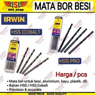 MATA IRWIN HSS Drill Bit 2mm-6mm HSS Cobalt Drill Bit PER UNIT PRICE