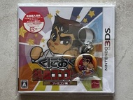 全新品）日版 3DS NEKKETSU HIGH SCHOOL COMPLETE COLLECTION 國雄君完全收錄含 11 集 FC 版遊戲 熱血硬派 TOUGH GUY 熱血高校 RIVER C