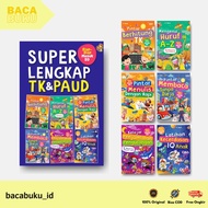 (BUY 1 BOOK GET 6 BOOKS) SUPER COMPLETE KINDERGARTEN PAUD 6 IN 1: Children's IQ Intelligence Practic