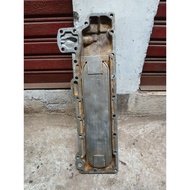 MESIN Cover oil coller+element Cover oil coller+harmonica isuzu NKR58/TLD58. engine 4BE1