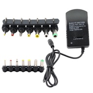 Adjustable Power Supply Multi Voltage Adapter AC 220V TO 12V DC 9V 6V 7V 5V 3V Converter 3A  EU US