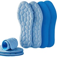 Bwoost Padel Insoles - 2 Pairs Bwoost Padel Softer Insoles for Men Women, 4D Cloud Memery Foam Stepp