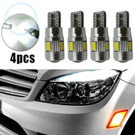 LED Bulbs 4pcs 6000K Canbus Error Free For Mercedes-Benz W204 Accessories Car Auto Parts Set White B