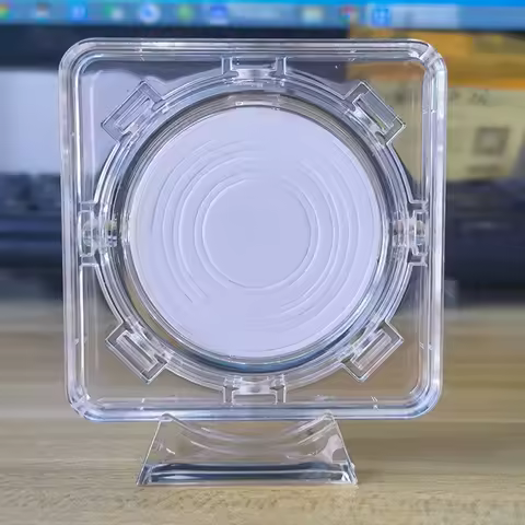 Coin Holder Ommemorative Medal Protection Box Handmade Card Coin Display Case Coin Protection Storag