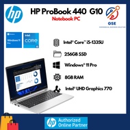 HP ProBook 440 14 inch G10 Notebook PC (P/N: 840F2PA#UUF/9P3B8PT#UUF/840F3PA#UUF/9P3C2PT#UUF/9Q0A3PT