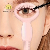 YURUYI Novice Eyeliner Template, Wearing Aid Plastic Eyeliner Stencil, Reusable  Shield Guard with C