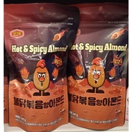 NUTS /TOMs Almond SPICY HOT / ORIGINAL KOREA / 190g