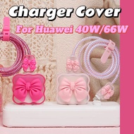 Huawei Charger Protector/TPU Charger Case/Charger Cover Compatible for 40W/66W nova10/mate30/mate30p