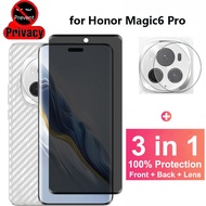 Honor Magic 6 Pro Anti Spy Privacy Full Coverage Screen Protector For Honor Magic6 X9b X8b X7b 4G 5G