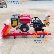 Paket Promo Mesin Steam Bensin Cuci Mobil Motor Komplit Siap Pakai / Mesin Power Sprayer Sc 30 Hotwi