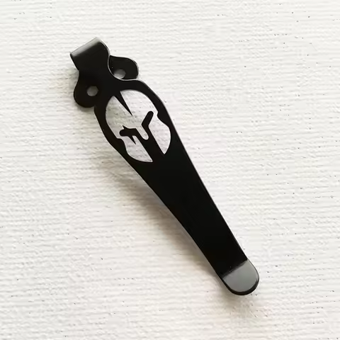 Titanium alloy pocket Knife clip for ZT knife CQC 551 series pocket clip belt clip