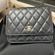 Chanel 羊皮WOC 黑金 24年 95新