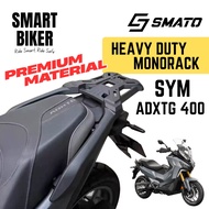 SMATO Top Rack SYM ADXTG 400 Weiba Rack for Motorcycle Heavy Duty Rak Motosikal
