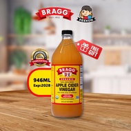 Bragg Organic Apple Cider Vinegar 946ml (Exp: 2028)