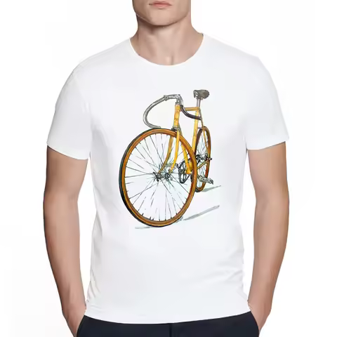 Fixed Gear Fixie Bicycle Shirt _ Fixie Bikes_yythkg Graphic T Shirts Tops Oversized T Shirt Harajuku