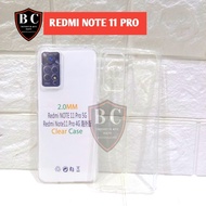 Softcase CLEAR HD XIAOMI REDMI NOTE 11 REDMI NOTE 11 PRO