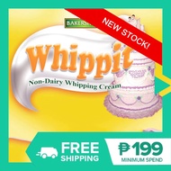 1kg Whippit WHIPPED CREAM FOR ICING Whippit Whipping Cream Ever whip Whipping Cream for Frappe Cake