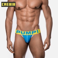 CMENIN PUMP New Cotton Men's Thong And G String Man Underpants Comfortable Stringi Gay Sexy Men Underwear Jockstrap Panties  PU5106