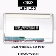 LCD LED 14.0" Thickness 40 pin B140XW01 V.8 V.9 SAVE