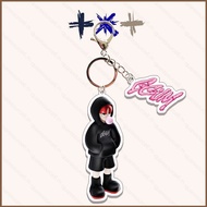 Sta6 Tomorrow X Together TXT Yeonjun SOLO GGUM PPULBATU Cartoon acrylic keychain bag pendant fans so