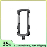 Metal Protective Cage for  X3 Panoramic Action Camera Case with Cold Shoe Mount