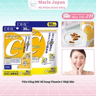 Japanese DHC Vitamin C Supplement Pills