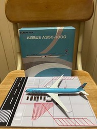 NG Model 1:400  大韓航空A350-1000合金飛機模型