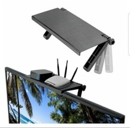 Rack Above the TV Cable EL926 Modem Computer Rack / Screen Top Shelf Stand TV Rack