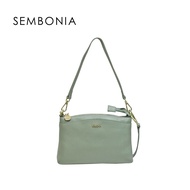 Sembonia Leather Cross Body Bag 63086-802