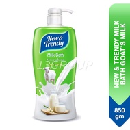 New &amp; Trendy Goat's Milk Body Wash / Milk Bath / Shower Cream, 850ml