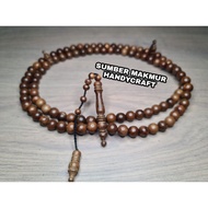 Fragrant Agarwood Prayer Beads Authentic Kalimantan Agarwood Prayer Beads/ 99 Prayer Beads/ Agarwood