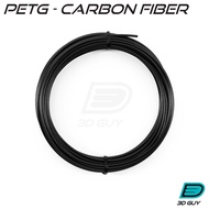 PETG-CF Carbon Fiber Filament [1.75mm] for 3D Printing - Material/Sample - 10m