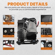 AIR SUSPENSION COMPRESSOR PUMP + Valve Block FOR BMW BMW X5 F15 F16 F85 F86 37206875177