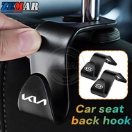 1/2Pcs KIA Car Seat Hook Hanger Car Hook Headrest Backseat Hanger Car Accessories for KIA EV6 GT Car