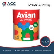 AVIAN CAT PAVING - CAT AVIAN PAVING - AVIAN CAT LAPANGAN UKURAN 5KG-Hosebuild