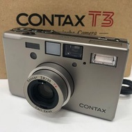 ★ CONTAX T3 卡爾蔡司 Sonnar 2.8/35 T* 康泰時卡爾蔡司小型相機底片相機店